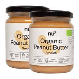 nu3 Beurre de cacahuètes bio smooth