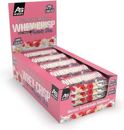 All Stars® WHEY-CRISP Barre Protéinée Chocolat Blanc Framboise