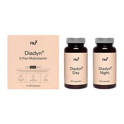 nu3 Diadyn Multivitamines en 2 phases
