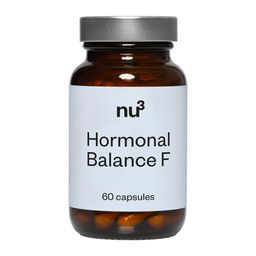 nu3 Hormonal Balance F – avec gattilier et vitamine B6 pour soutenir l’activité hormonale féminine