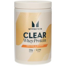 MYPROTEIN Clear Whey Isolate Orange et mangue