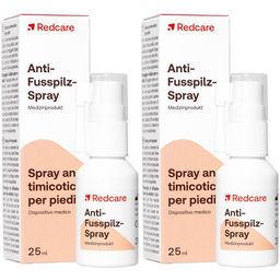 Redcare Spray Anti-Fongique pour les Pieds