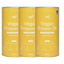 nu3 Clean Vegan Protein 3K vanille