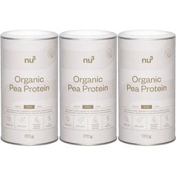 nu3 Protéine de pois bio