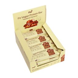 nu3 Fit Vegan Protein Bar Hazelnut-Caramel