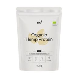 nu3 Protéine de chanvre bio