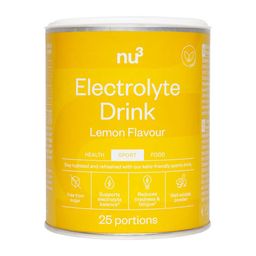 nu3 Boisson électrolyte citron