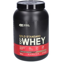 OPTIMUM NUTRITION Gold Standard 100 % Whey - Protéines en poudre - Chocolat Noisette
