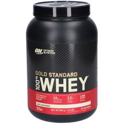 OPTIMUM NUTRITION 100% Whey Gold Standard - Protéines en poudre non aromatisé