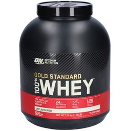 OPTIMUM NUTRITION 100% Whey Gold Standard - Protéines en poudre non aromatisé