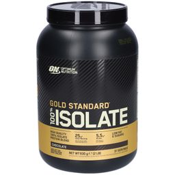 OPTIMUM NUTRITION Gold Standard Protéines 100% Isolats de Whey