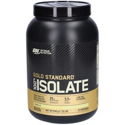 OPTIMUM NUTRITION Gold Standard Protéines 100% Isolats de Whey