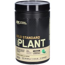 OPTIMUM NUTRITION - Gold Standard 100% Plant Vanille francaise