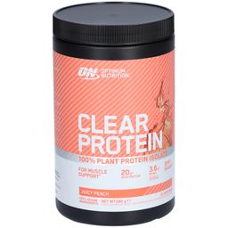 OPTIMUM NUTRITION Clear Protein Pêche juteuse