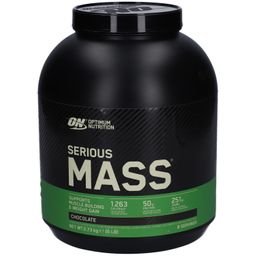 OPTIMUM NUTRITION Serious Mass Gainer Chocolat