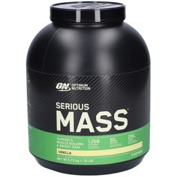 OPTIMUM NUTRITION Serious Mass® Gainer Vanille