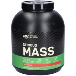 OPTIMUM NUTRITION Optimum Nutrition Serious Mass Fraise