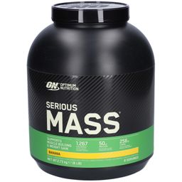 OPTIMUM NUTRITION Serious Mass Gainer Banane