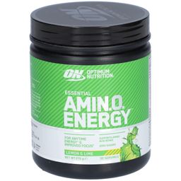 OPTIMUM NUTRITION Essential Amin.O. Energy™ Citron & Citron vert
