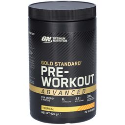 OPTIMUM NUTRITION - Gold Standard : Pre-Workout Advanced - Punch fruité