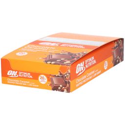 OPTIMUM NUTRITION Barre protéinée Chocolat Caramel