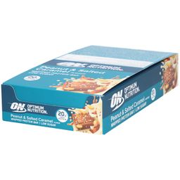 OPTIMUM NUTRITION Barre protéinée Cacahuètes et Caramel Salé