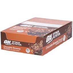 OPTIMUM NUTRITION Barre protéinée Croustillante Brownie Chocolat