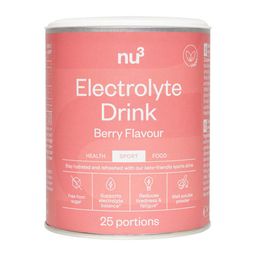 nu3 Boisson électrolytes aux fruits rouges