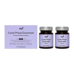 nu3 Cycle Phase Essentials pour soutenir le cycle menstruel
