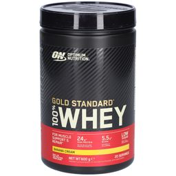 Optimum Nutrition 100% Whey Gold Standard Crème de Banane