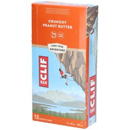 CLIF Barres énergétiques croustillantes au beurre de cacahuètes