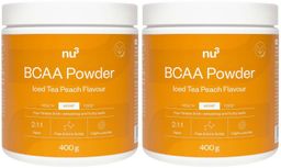 nu3 BCAA en poudre Peach