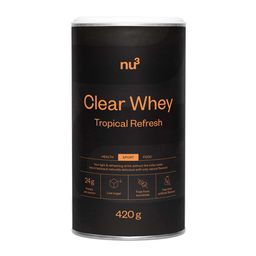 nu3 Clear Whey Tropical Refresh