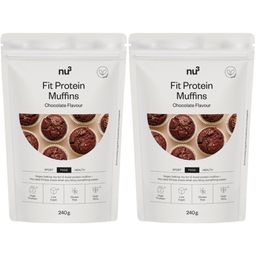 nu3 Fit Muffins protéinés, chocolat
