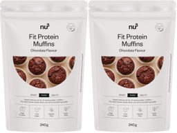 nu3 Fit Muffins protéinés, chocolat
