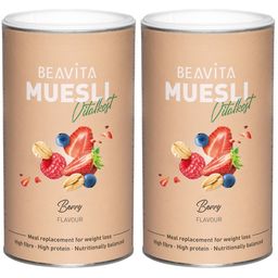 BEAVITA Vitalkost Muesli Fruits rouges