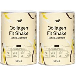 nu3 Collagen Fit Shake Vanilla Comfort