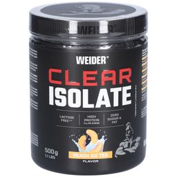 WEIDER® Clear Isolate - Thé glacé à la pêche