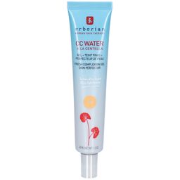 Erborian CC Water Clair - Perfecteur de peau à l'acide hyaluroniqu - Doré