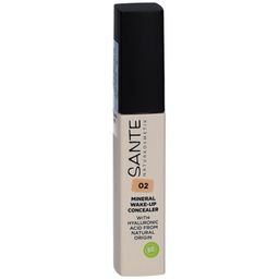 Anti-cernes SANTE® Mineral Wake-up 02 Warm Beige – à l'acide hyaluronique