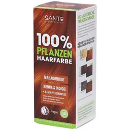 Sante® Coloration Végétale Acajou Rouge