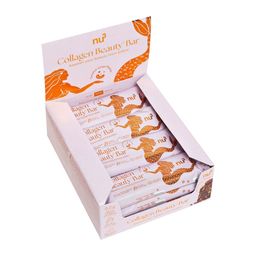 nu3 Barre beauté au collagène, saveur caramel croustillant