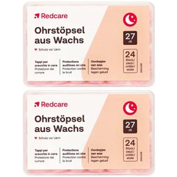 Redcare Bouchons d'oreilles en cire