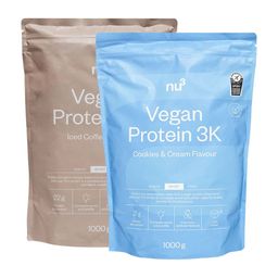 nu3 Vegan Protein 3K Café froid