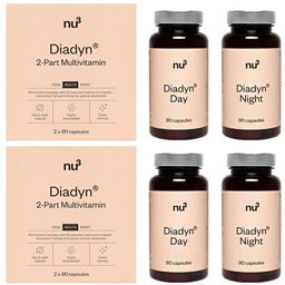 nu3 Diadyn Multivitamines en 2 phases