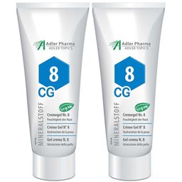 Adler Pharma Crème Gel aux minéraux Nr. 8