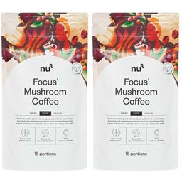 nu3 Focus1 Mushroom Coffee