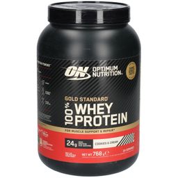 Optimum Nutrition Gold Standard 100% Whey Protein Powder Cookie Cream