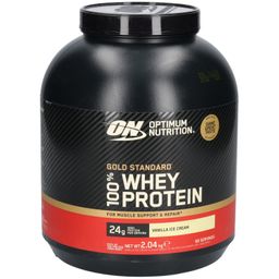 Optimum Nutrition Gold Standard 100% Whey Protein Powder Vanilla Ice Cream