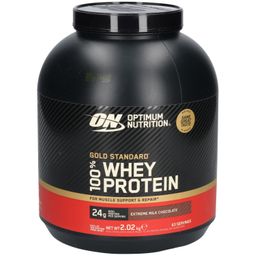 Optimum Nutrition Gold Standard 100% Whey Protein Powder Extreme Milk Chocolate
